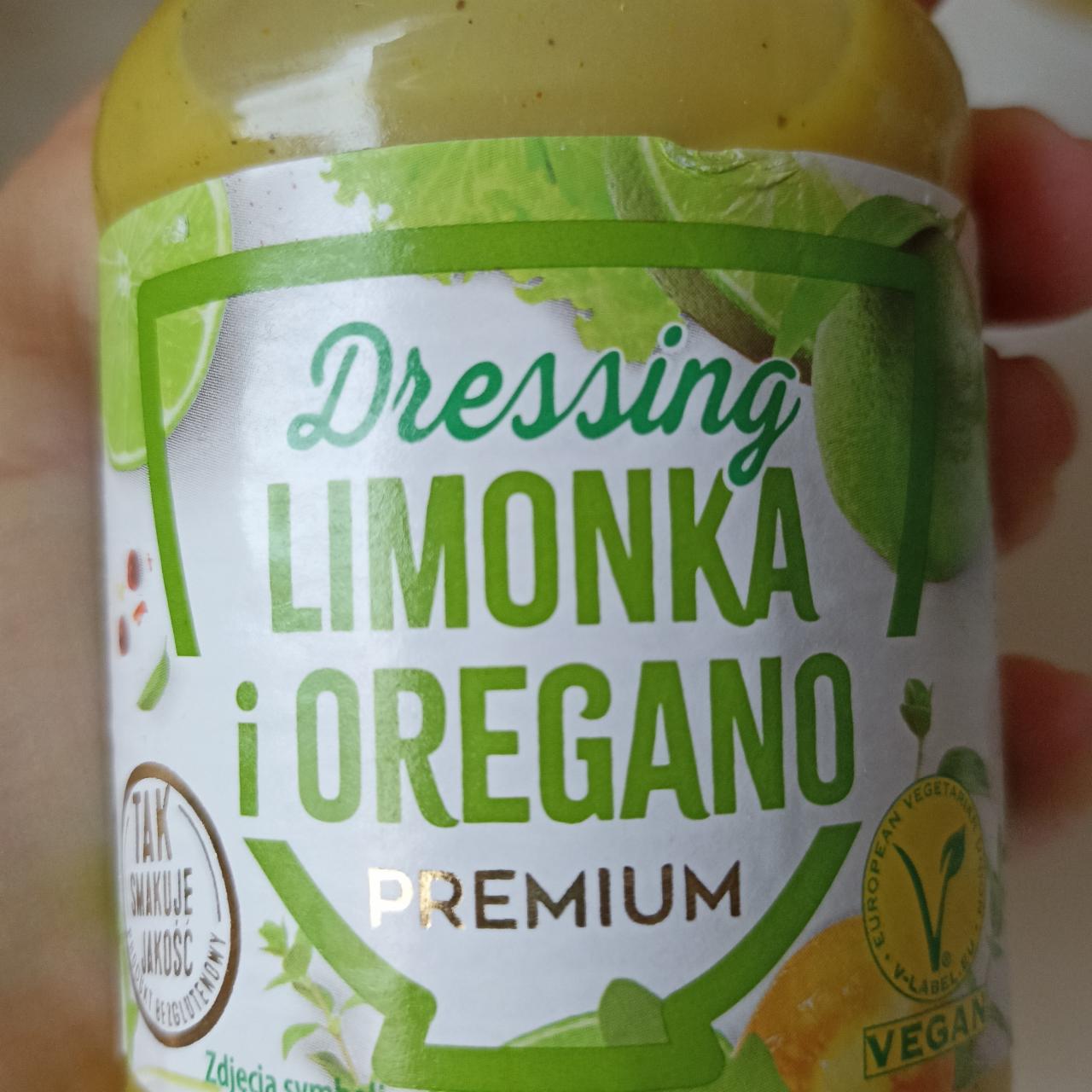 Фото - Заправка для салатов Dressing Limonka & Oregano Develey