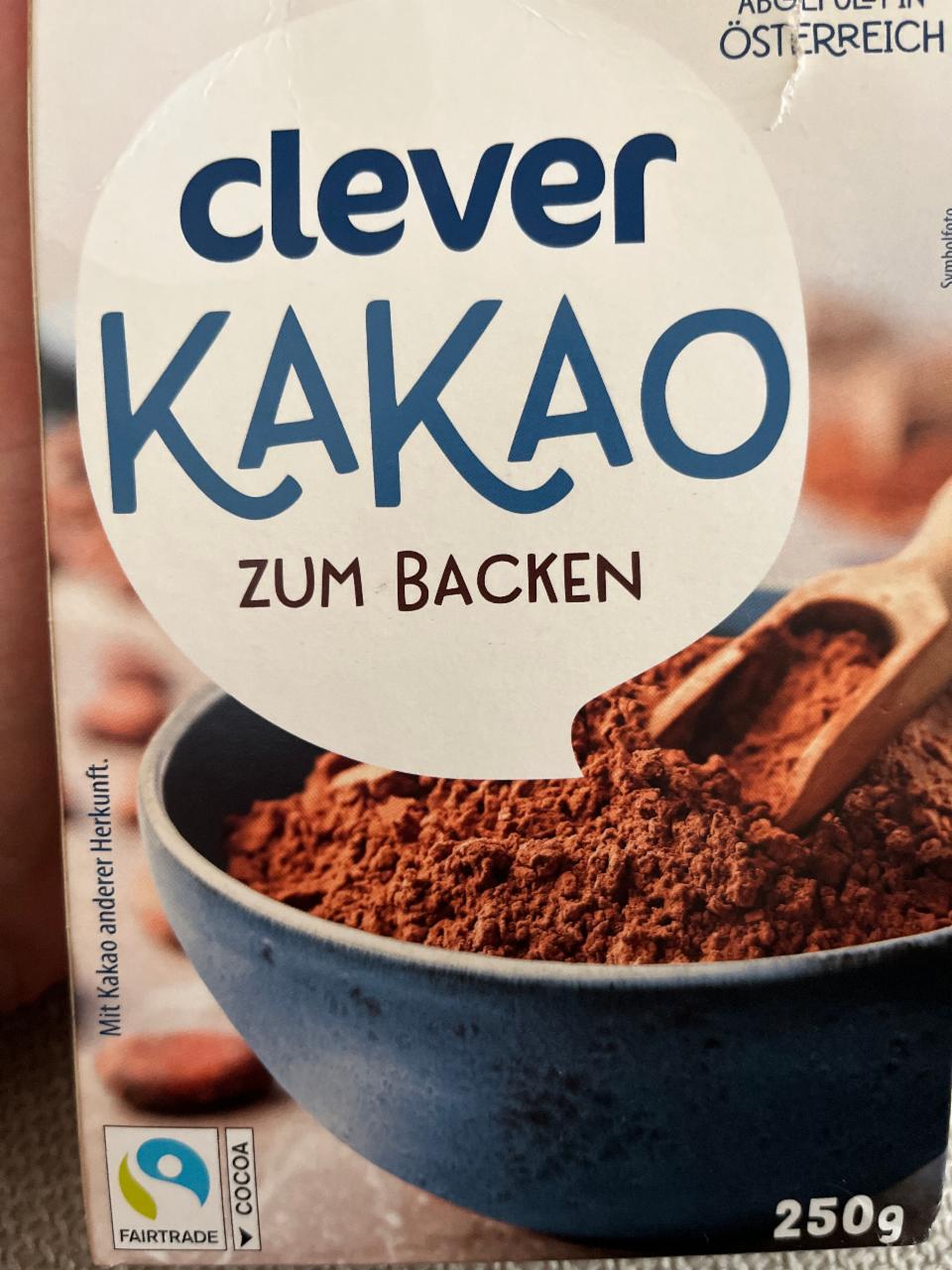 Фото - Kakao zum backen Clever