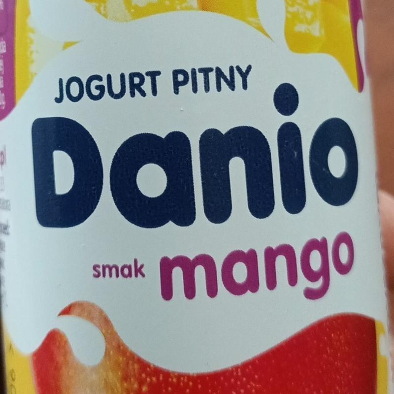 Фото - Jogurt pitny smak mango Danio