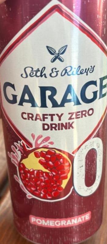 Фото - Crafty zero drink pomegranate Seth&Riley`s Garage