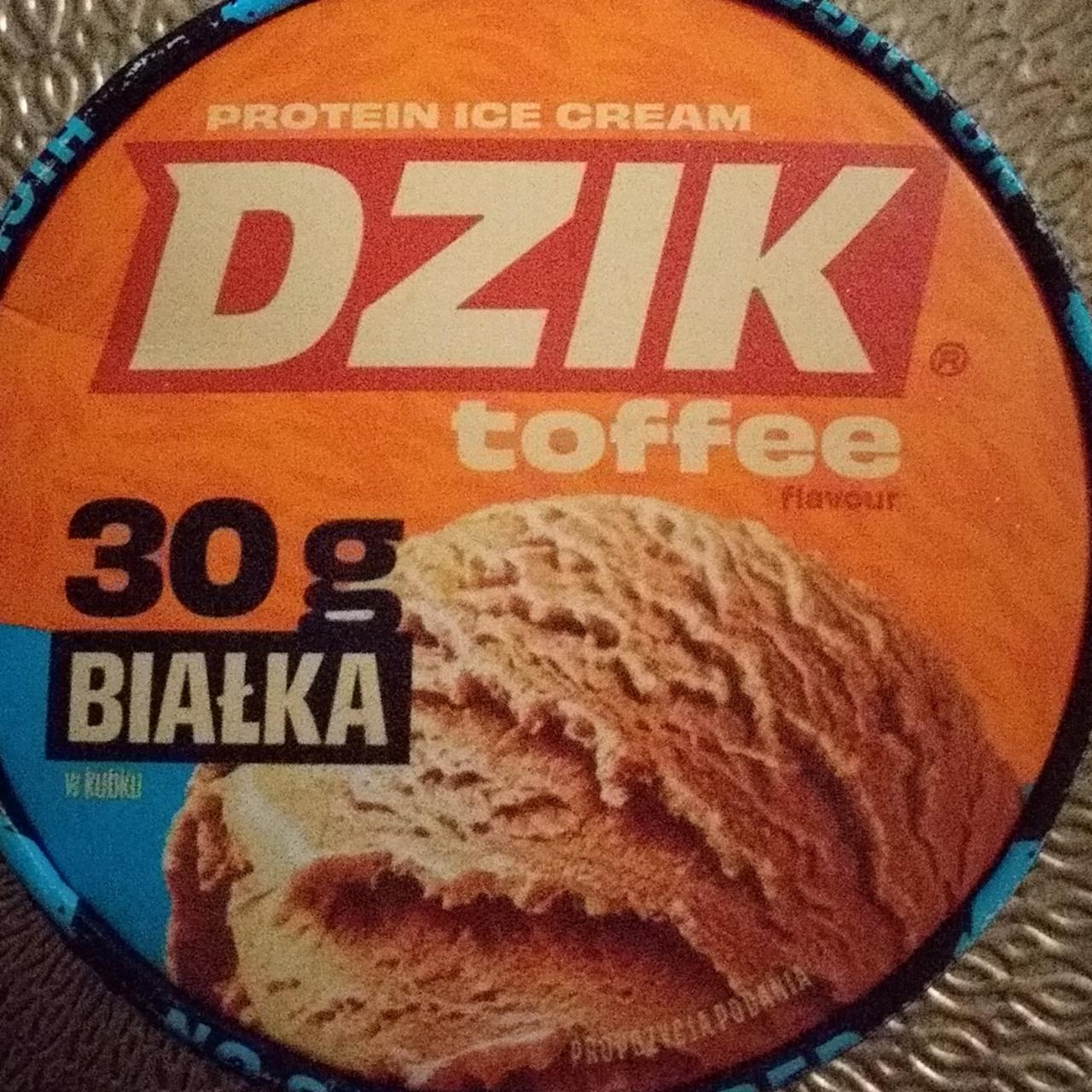 Фото - Protein ice cream toffee Dzik