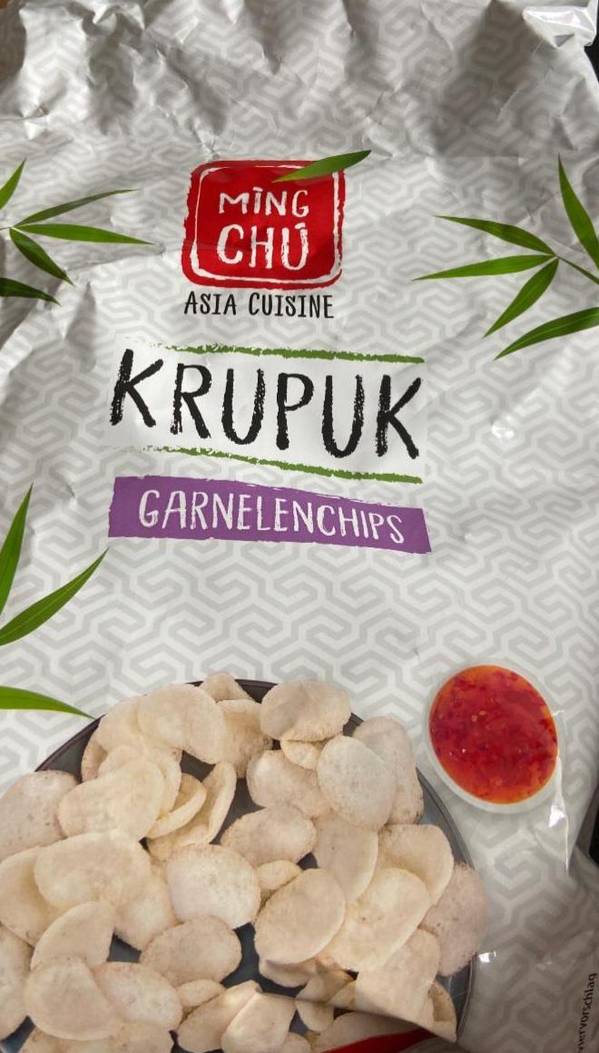 Фото - Garnelenchips krupuk Mìng Chú