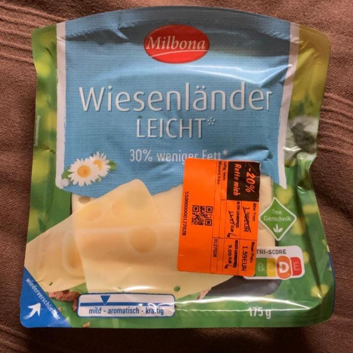 Фото - Wiesenländer 30% light Milbona