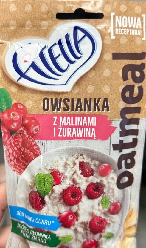 Фото - Owsianka z maliną i żurawiną oatmeal Fitella