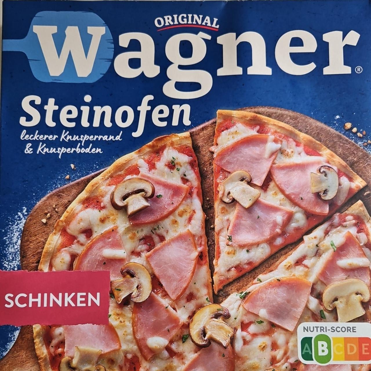 Фото - Pizza Steinofen Schinken Original Wagner