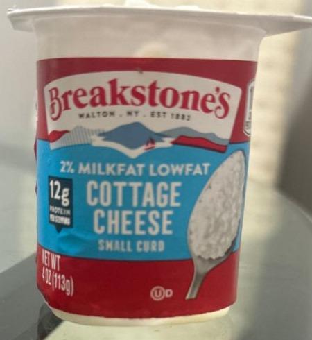 Фото - Milkfat cottage cheese 2% Breakstone's