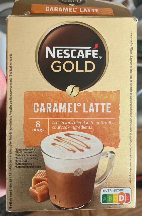 Фото - Caramel Latte Nescafé Gold