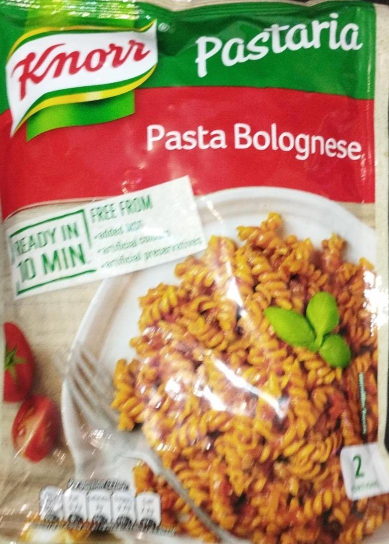 Фото - Pasta bolognese Knorr