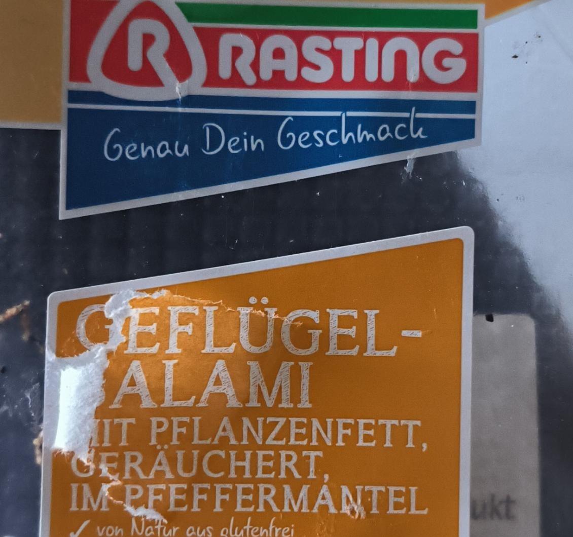 Фото - Geflügel-salami Rasting