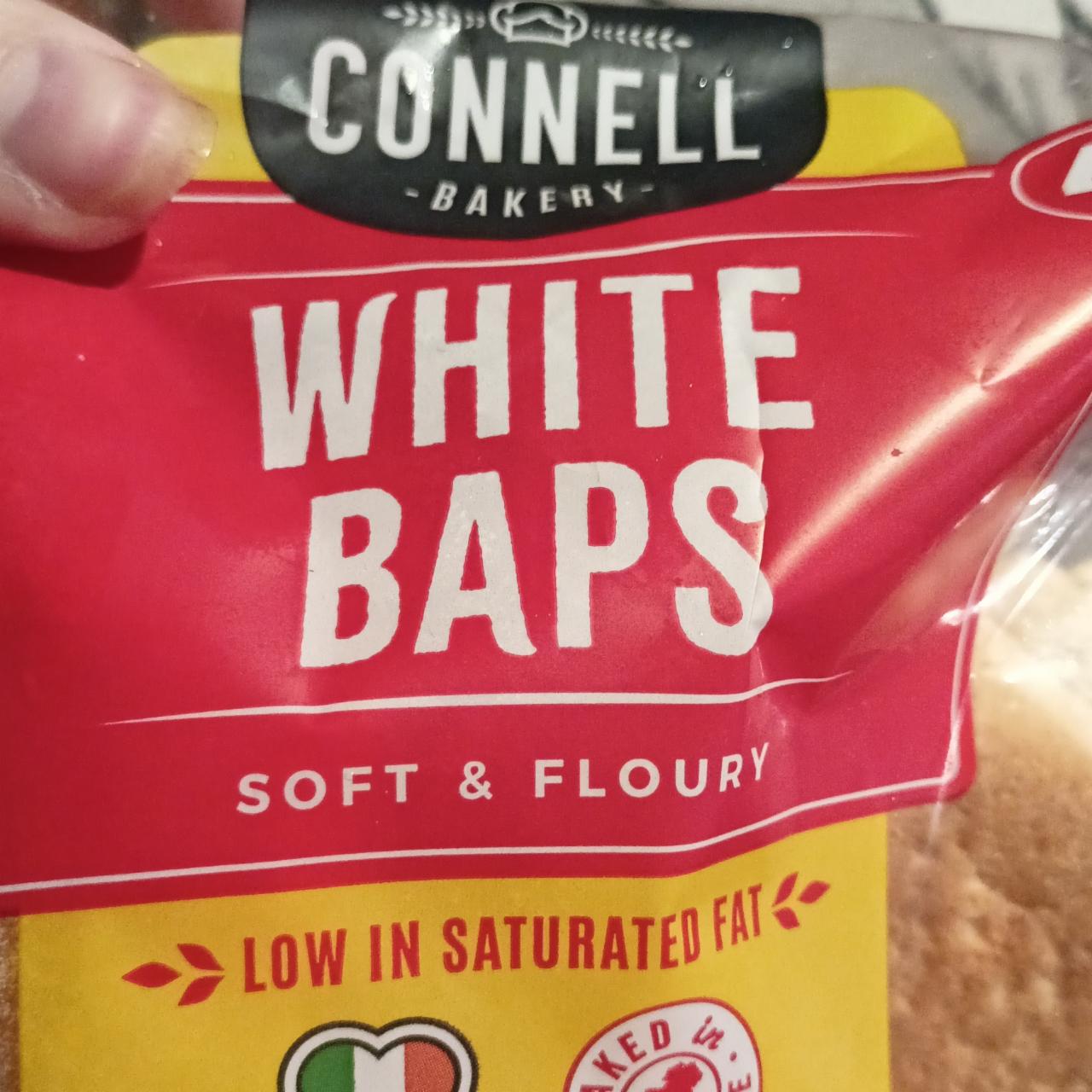 Фото - White baps soft & floury Connell Bakery