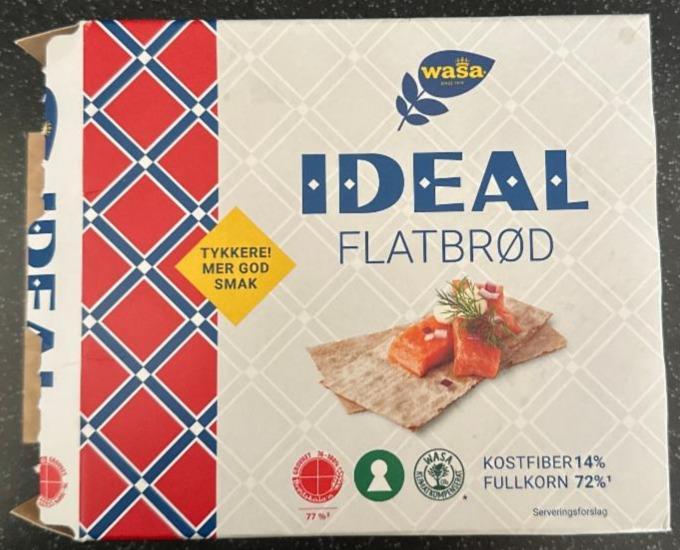 Фото - Хлебцы Ideal Flatbrød Wasa