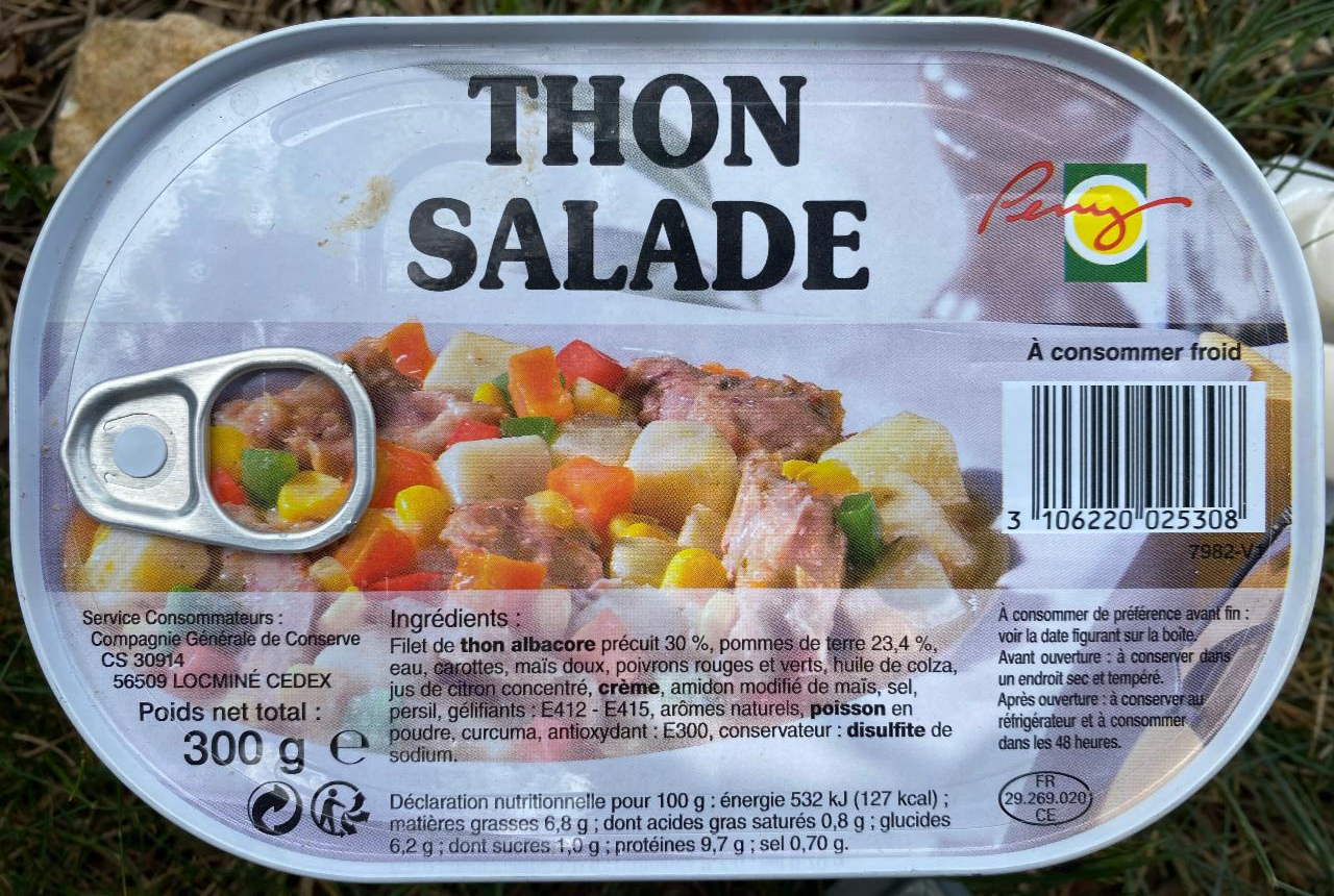 Фото - Салат с тунцем Thon Salade Peny