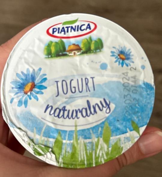 Фото - Jogurt naturalny 2% Piątnica