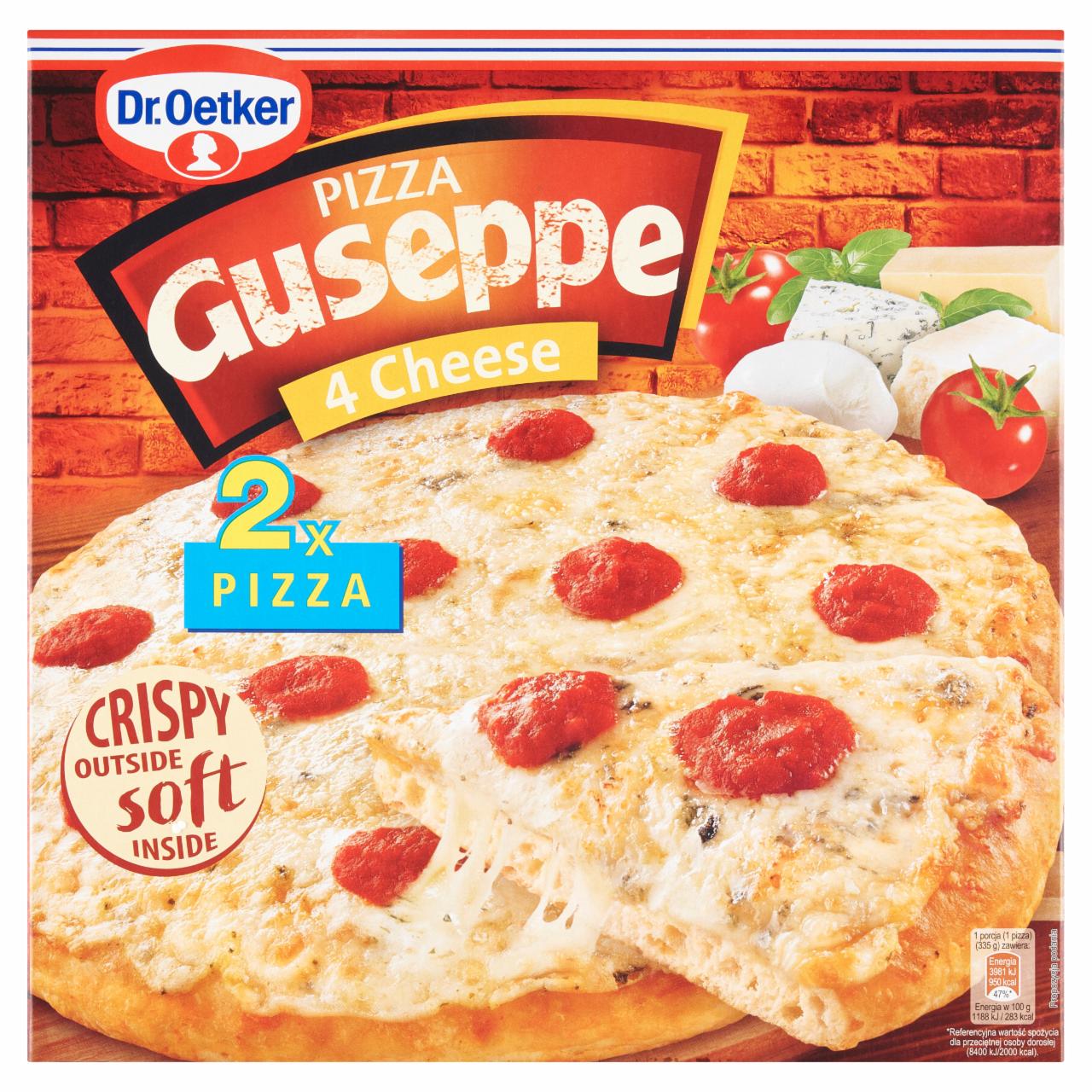 Фото - Пицца Guseppe четыре сыра Dr.Oetker