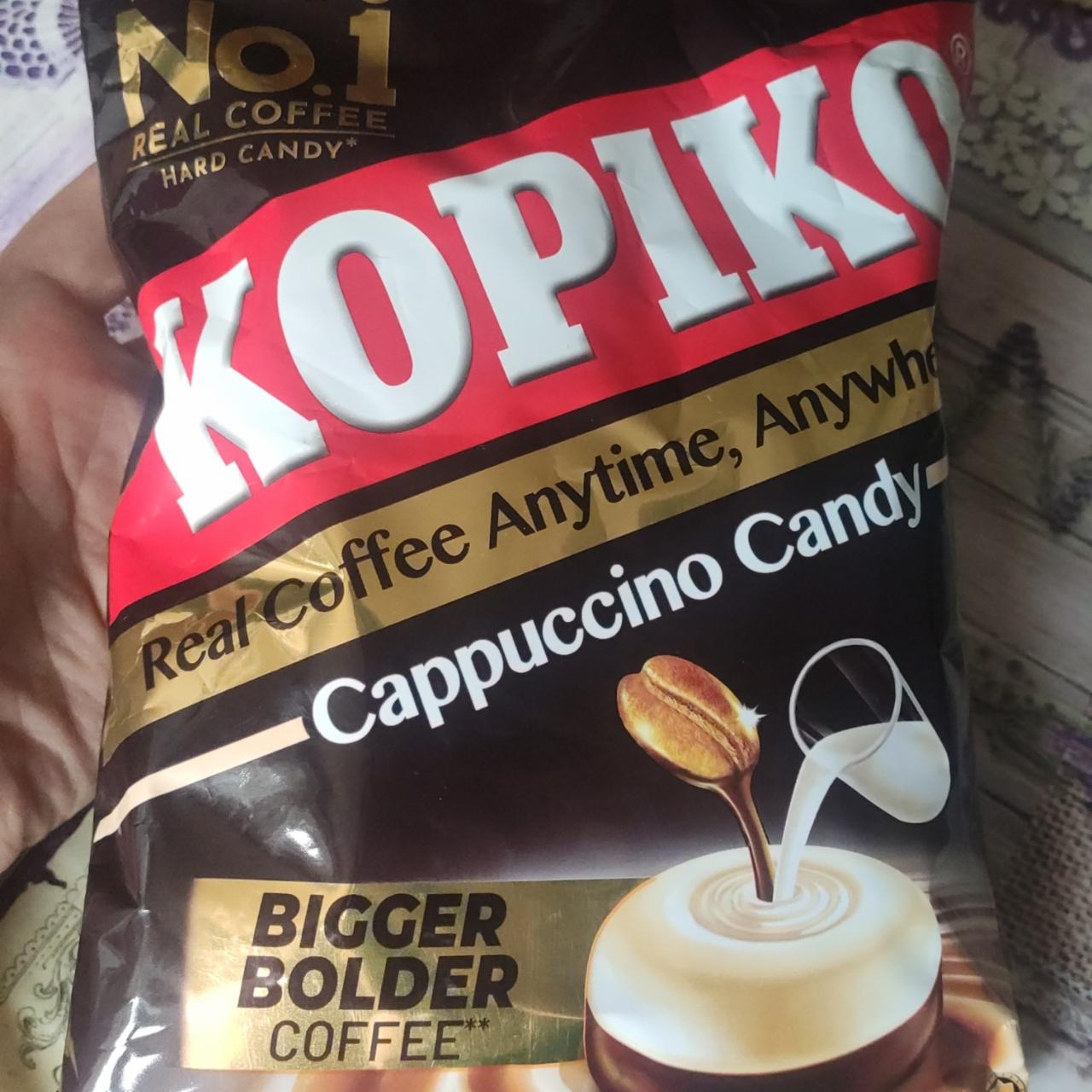 Фото - Cappuccino candy Kopiko