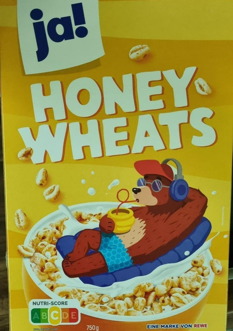 Фото - Honey wheats Ja!