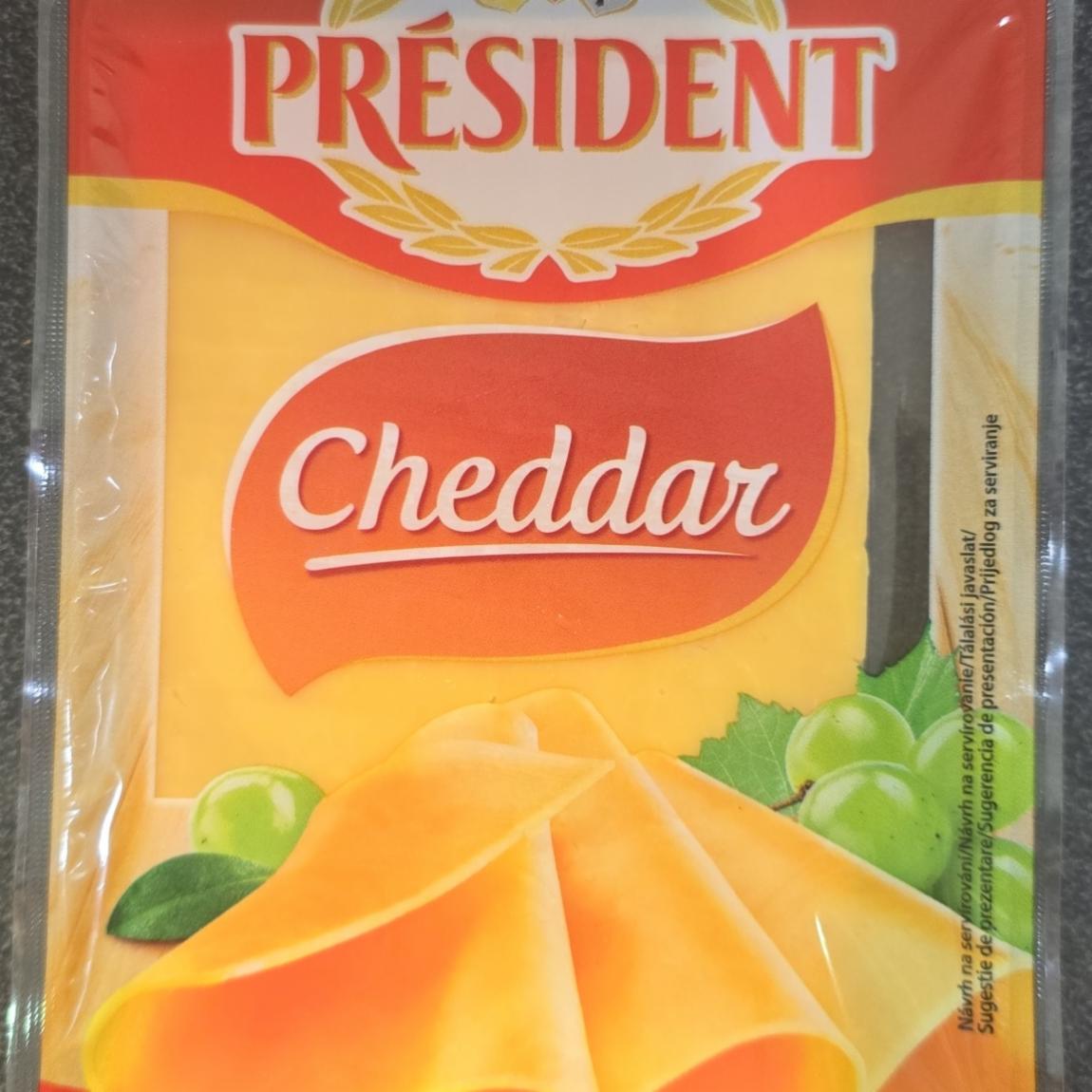 Фото - Cheddar 45% Président