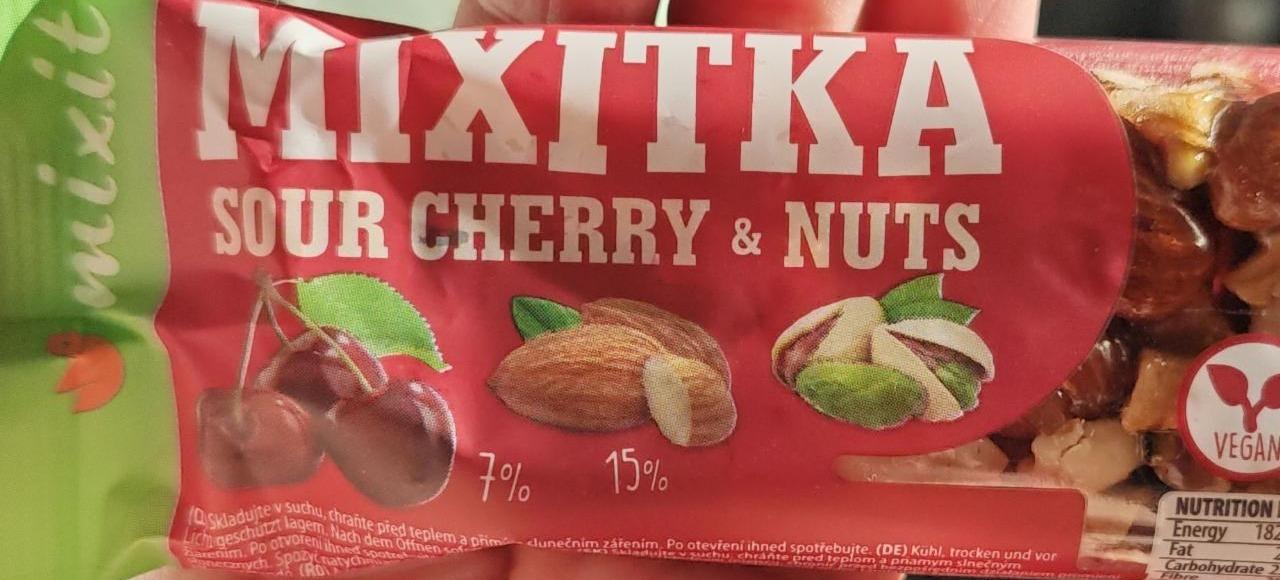 Фото - Mixitka Cherry&Nuts Mixit