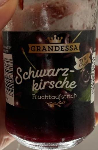 Фото - Schwarzkirsche Fruchtaufstrich Grandessa