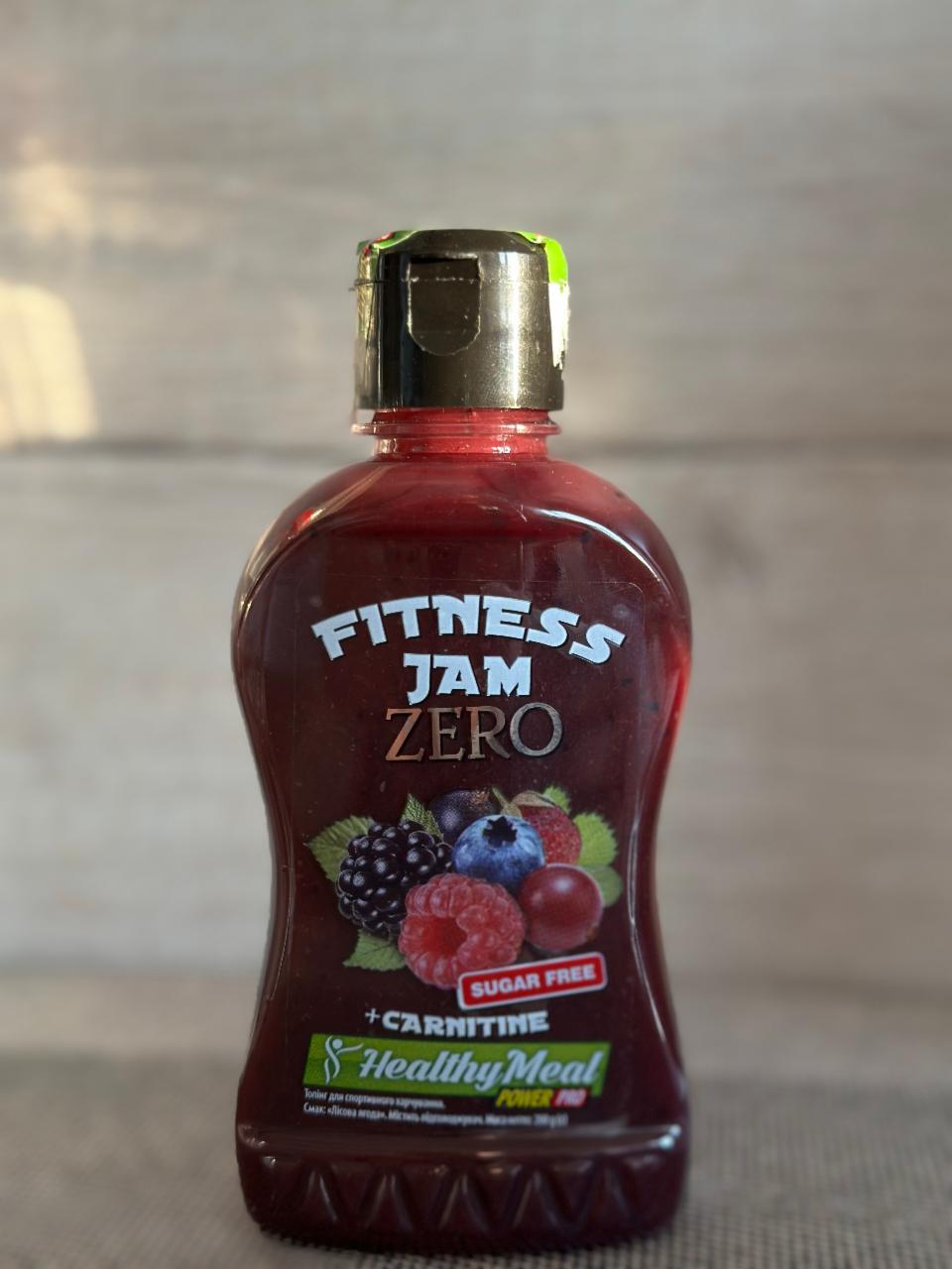 Фото - Wild Berry Flavour Zero Fitness Jam Power Pro