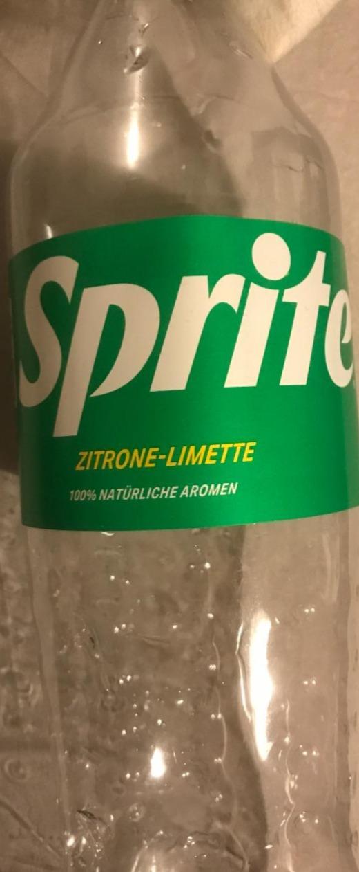 Фото - Zitrone-Limette Sprite