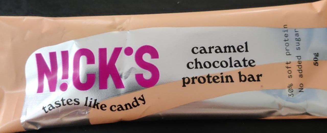 Фото - Protein Bar Caramel Chocolate Nick's