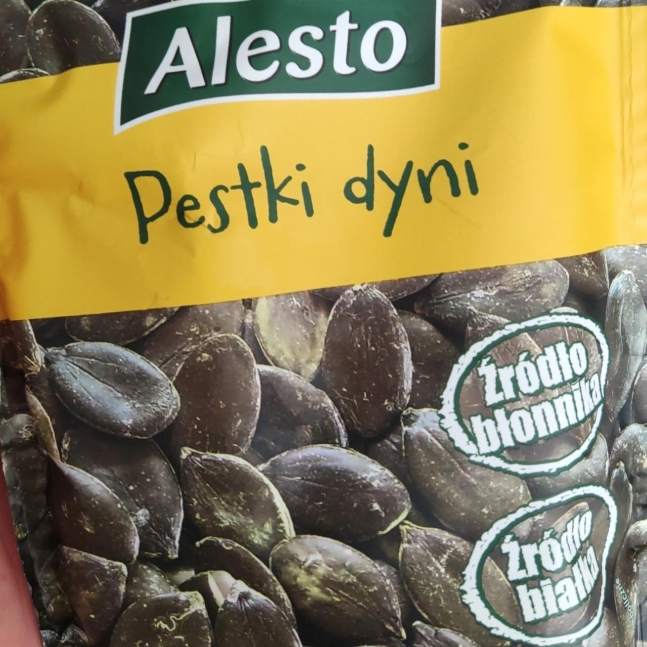 Фото - Pestki dyni Alesto