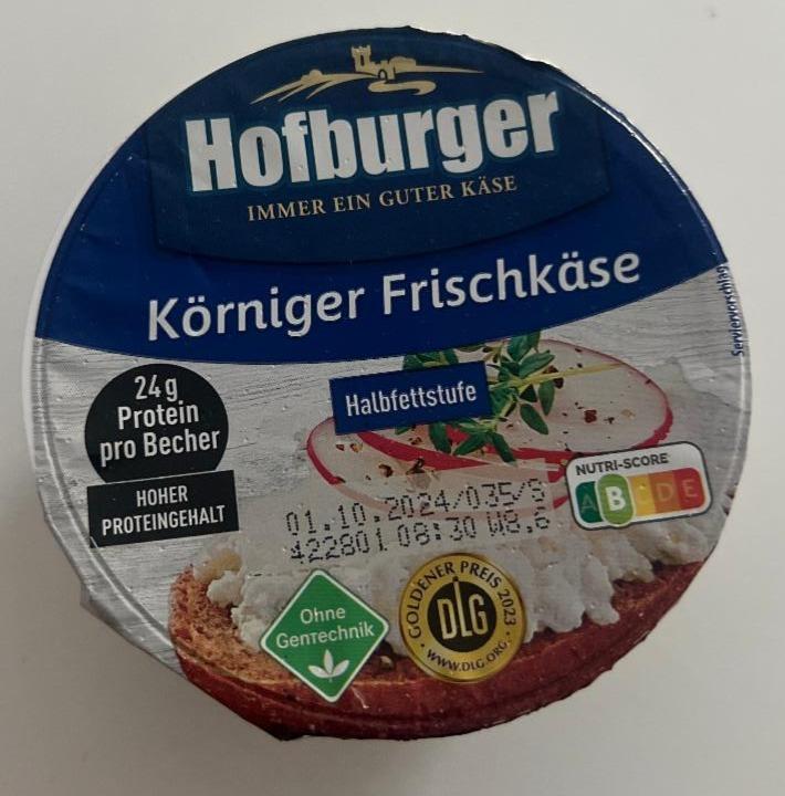 Фото - Körniger Frischkäse Hofburger