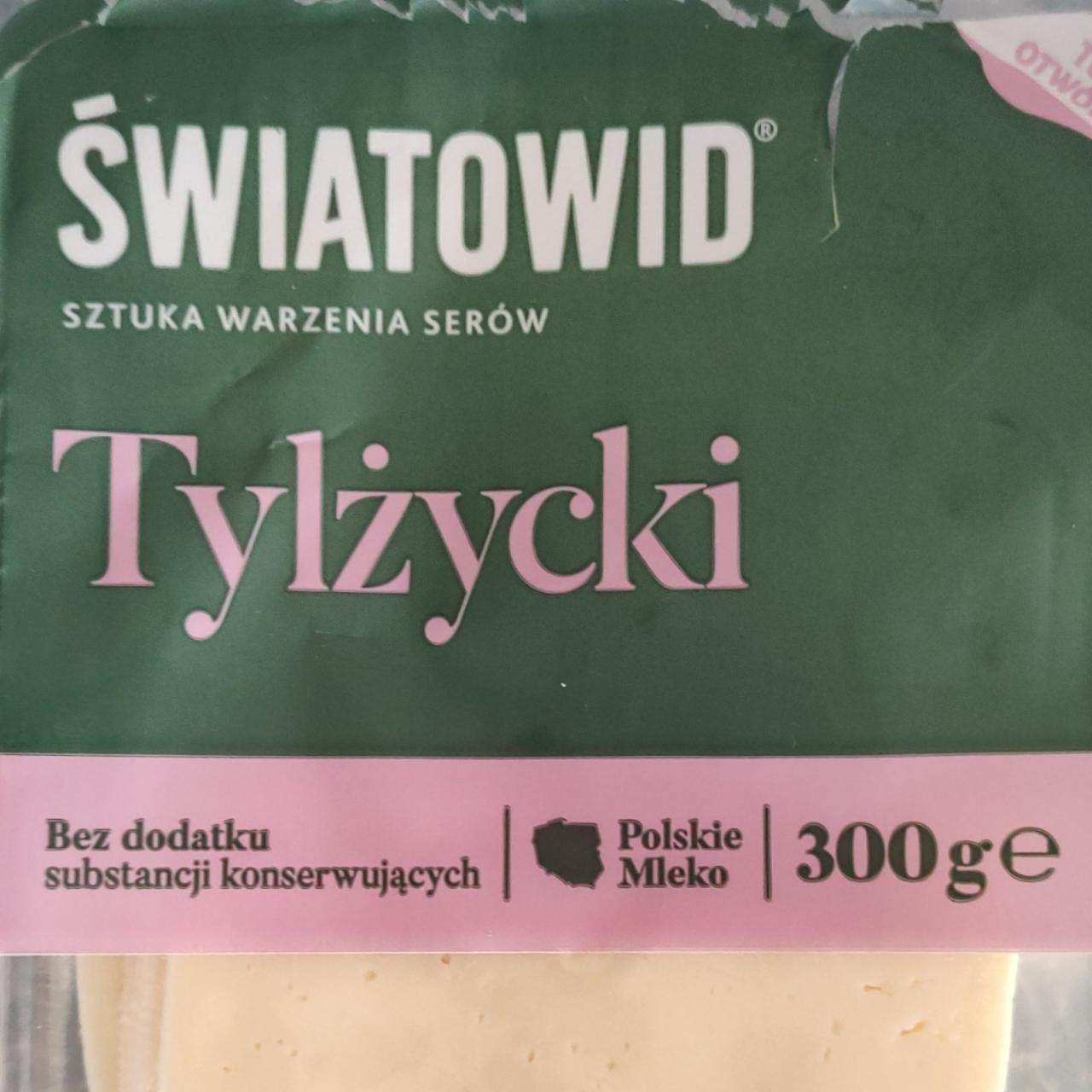 Фото - сыр Tylżycki światowid