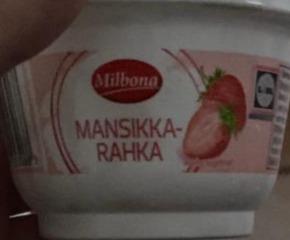 Фото - Mansikka-rahka Milbona Lidl