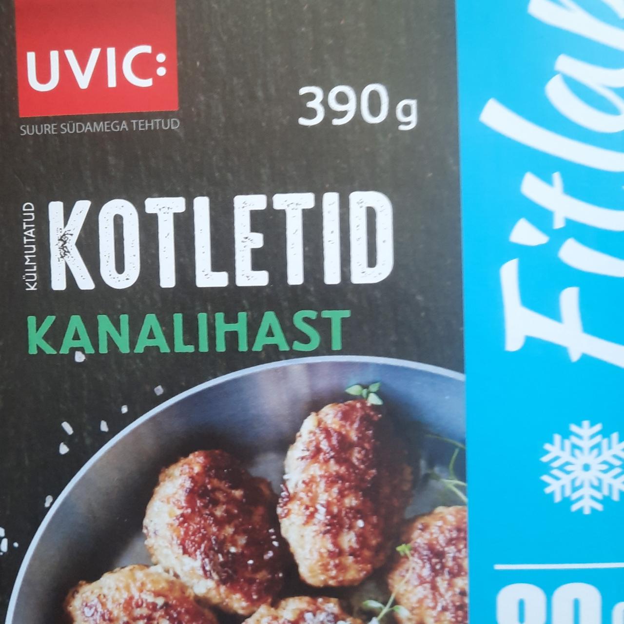 Фото - Kotletid kanalihast Uvic