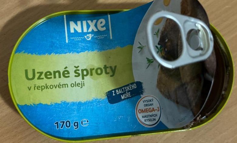 Фото - Uzené šproty v řepkovém oleji Nixe