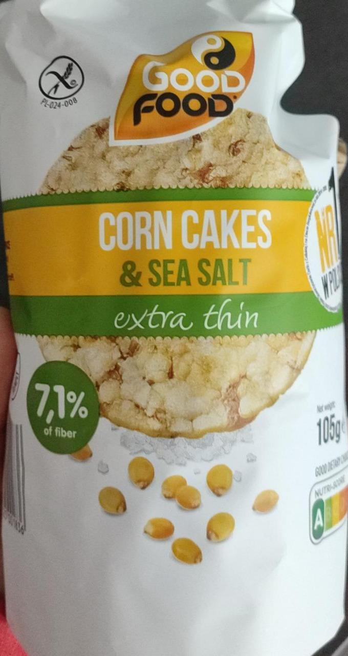 Фото - Corn Cakes and Sea Salt Good Food