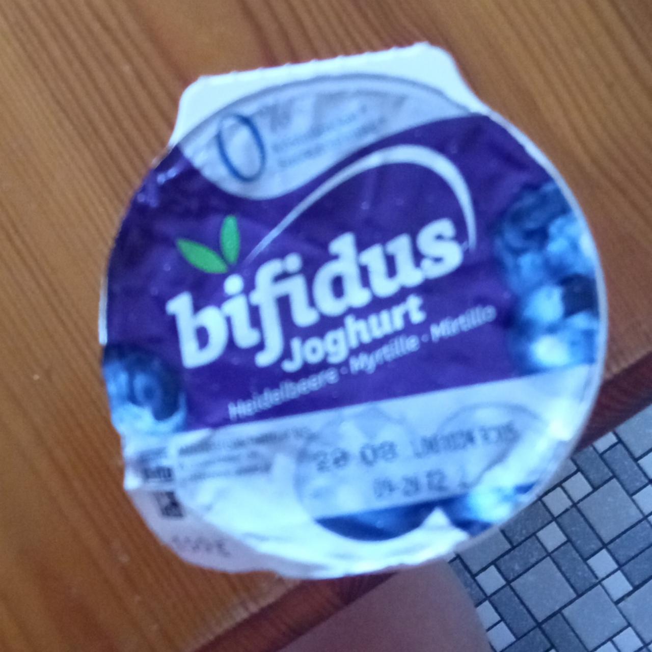 Фото - Bifidus Joghurt Heidelbeere Migros