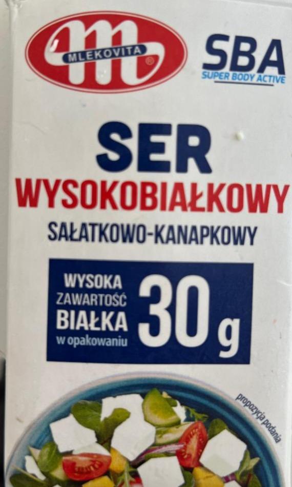 Фото - Ser wysokobialkowy salatkowy-kanapkowy Mlekovita