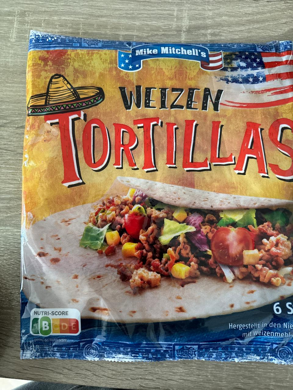 Фото - Weizen Tortillas Mike Mitchell's