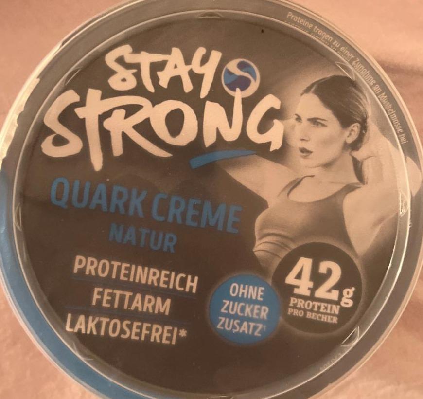 Фото - Quark cream natur proteinreich fettarm laktosefrei MinusL