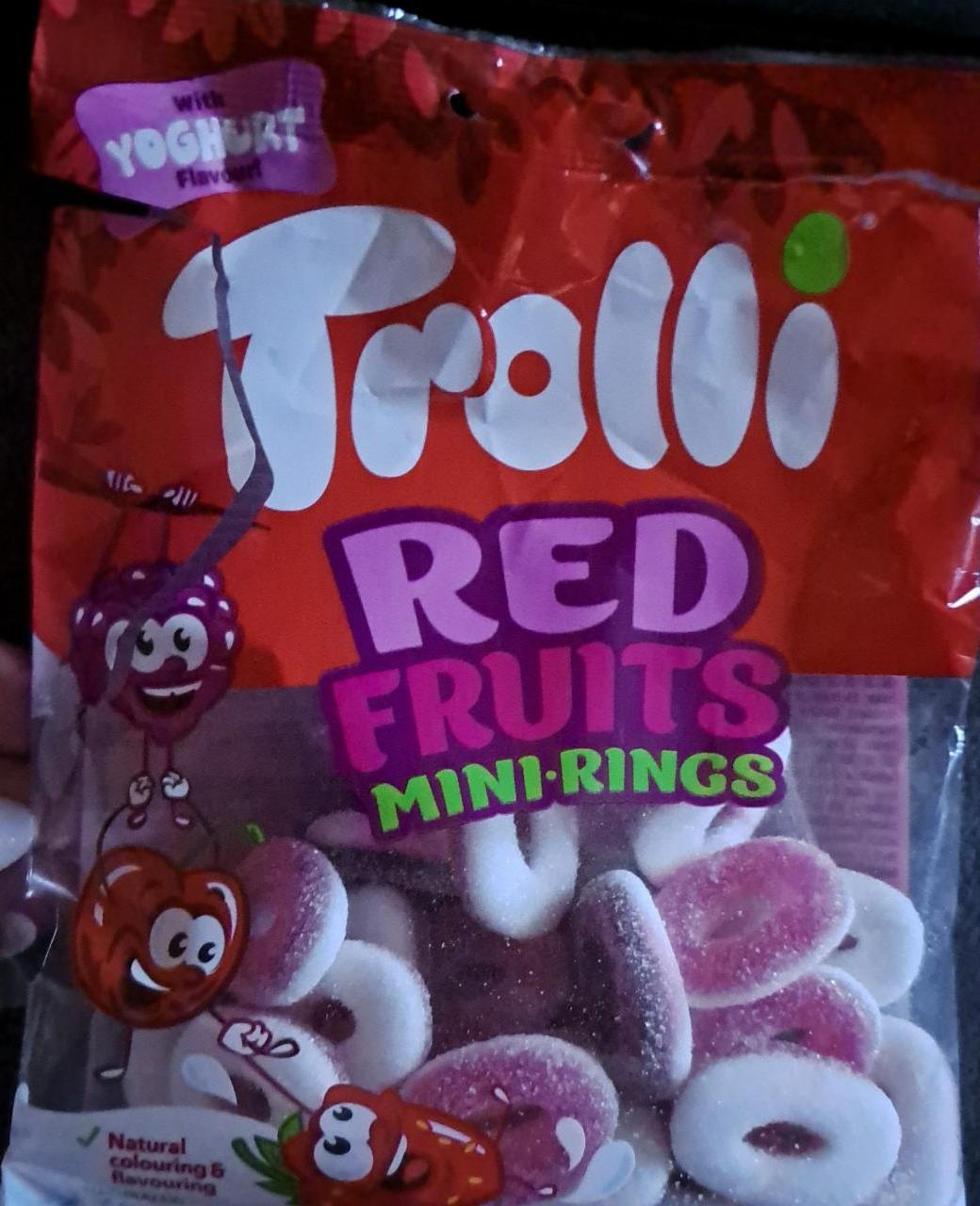 Фото - Rote Früchte Mini-Ringe Trolli