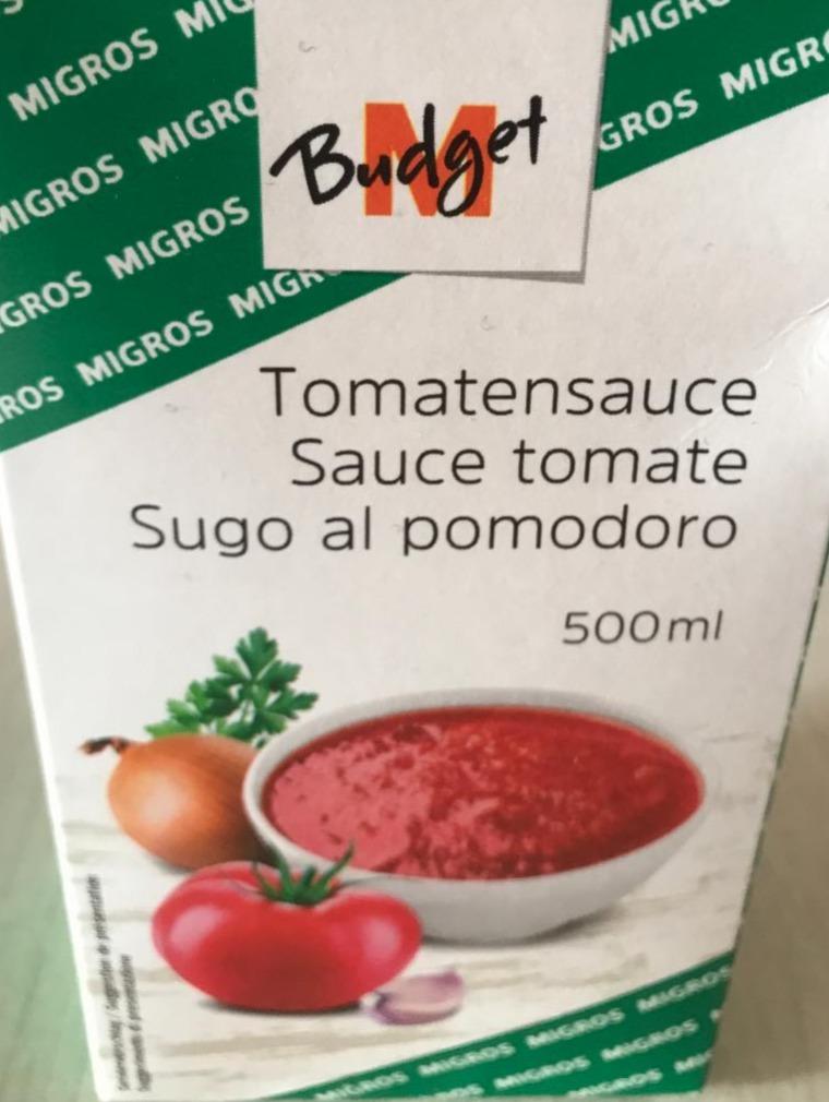 Фото - Томатная паста Sauce Tomate M-Budget