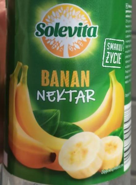 Фото - Nektar banan Solevita