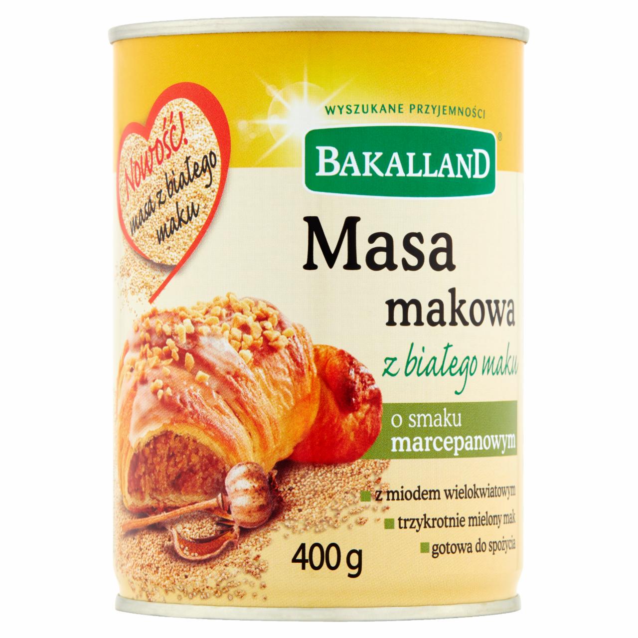 Фото - Масса маковая Bakalland