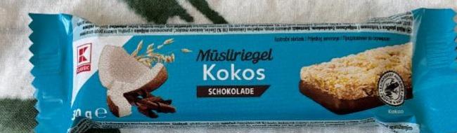 Фото - Musliriegel kokos schokolade K-Classic