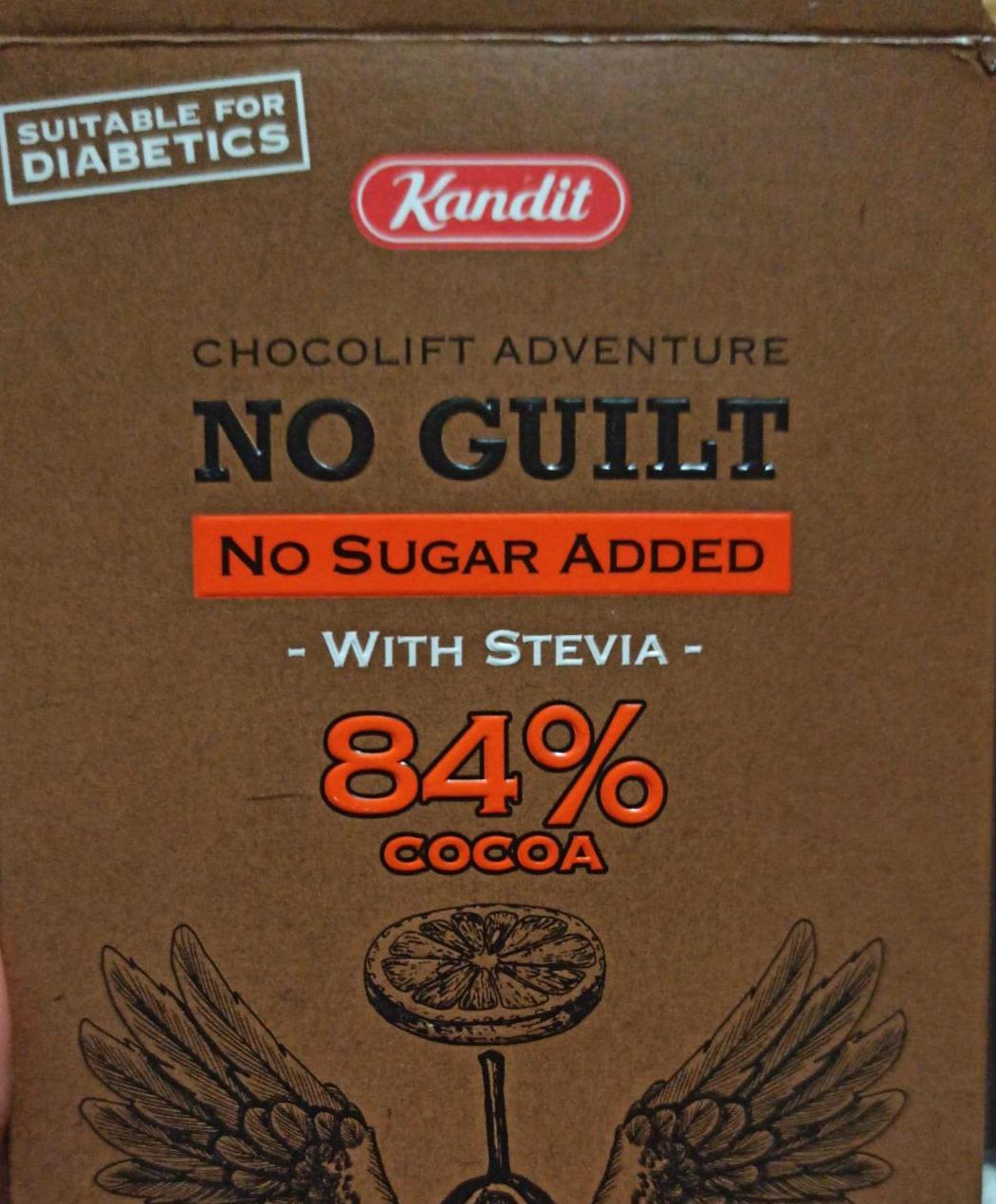 Фото - Chocolift adventure no guilt dark chocolate orange oil Kandit