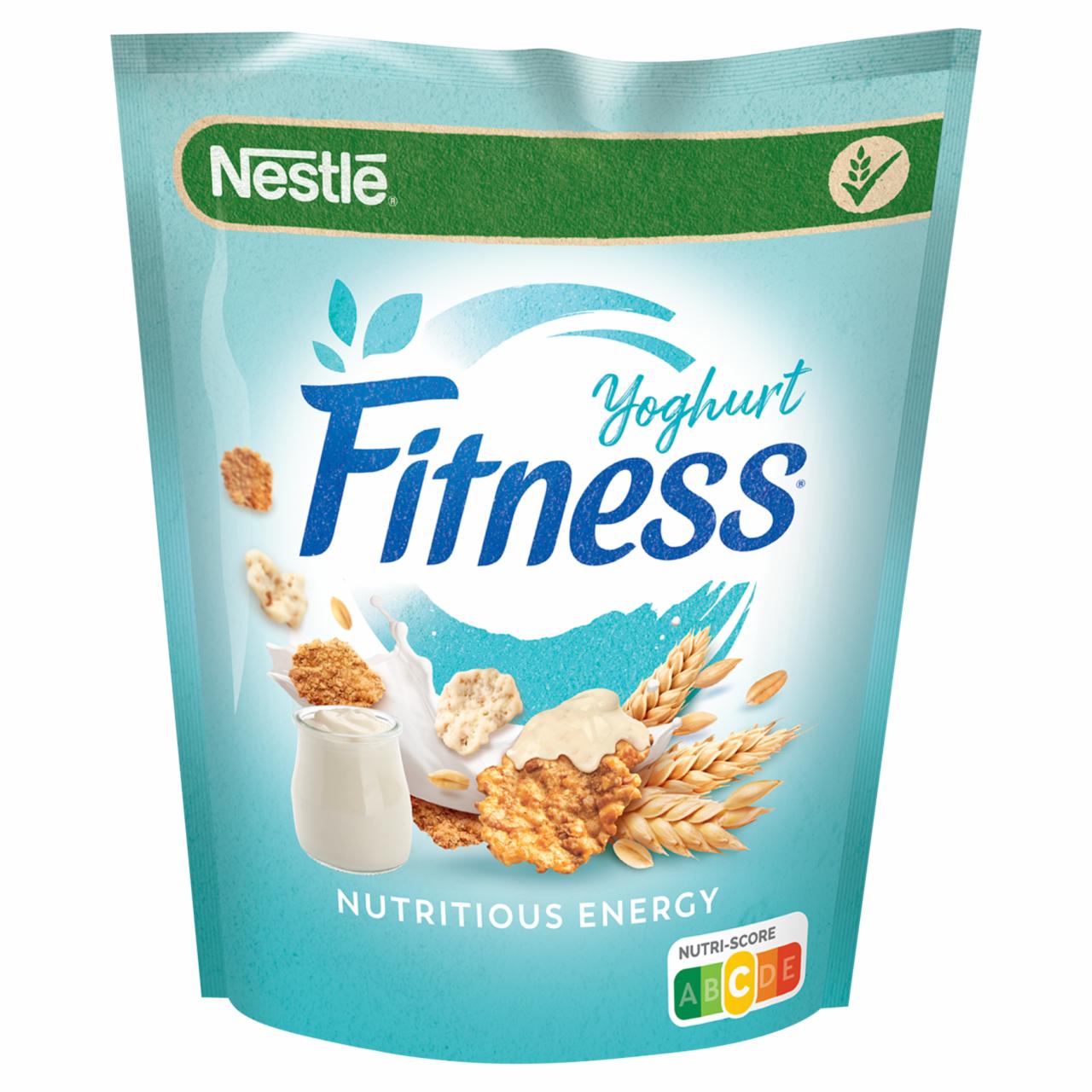 Фото - хлопья с йогуртом Fitness yoghurt Nestlé