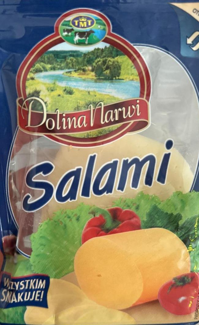 Фото - Ser salami Dolina Narwi