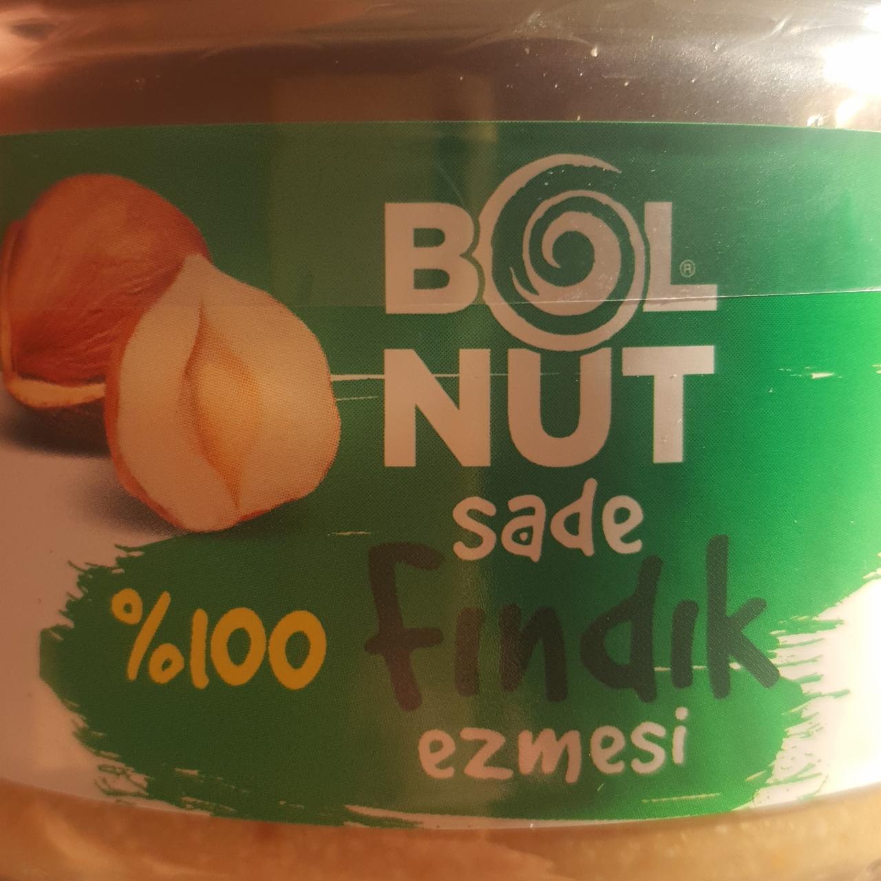 Фото - Sade fındık ezmesi Bolnut