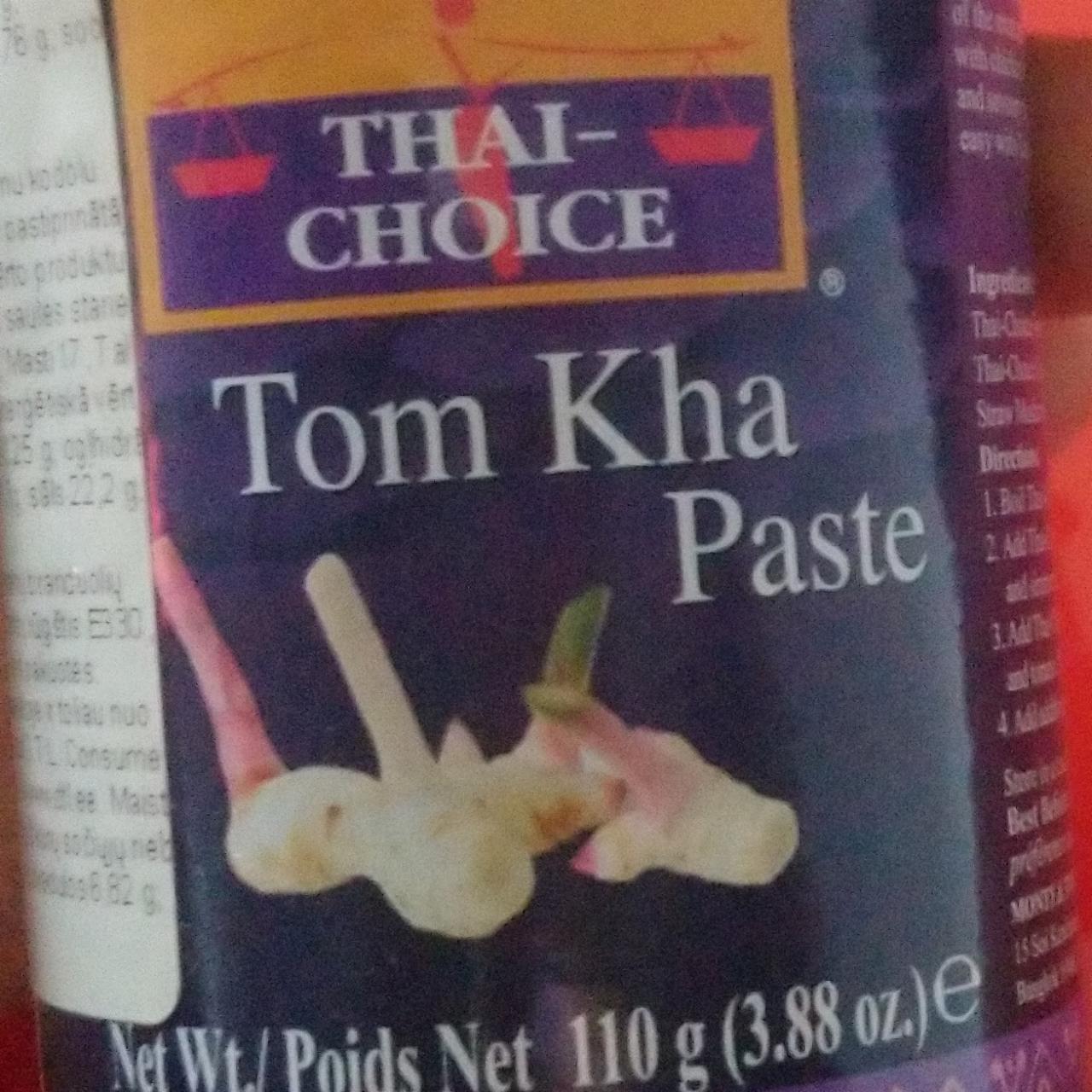 Фото - Tom kha paste Thai choice