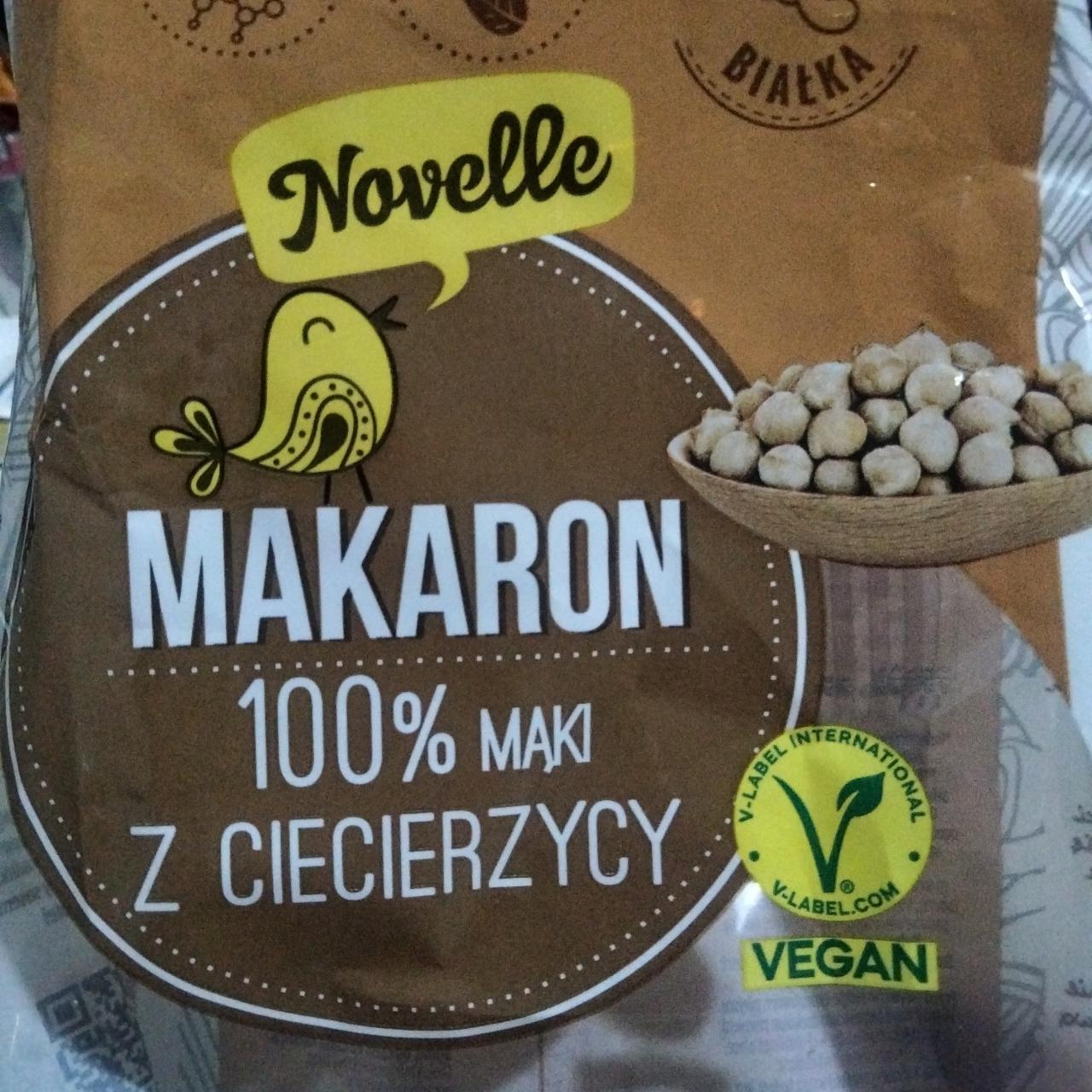 Фото - Makaron maki z ciecierzycy Novelle