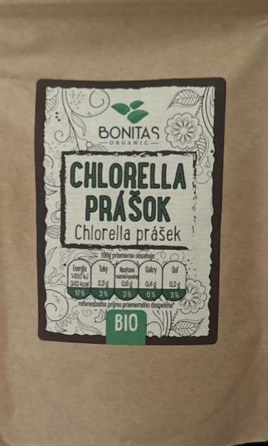 Фото - Chlorella prášok Bonitas