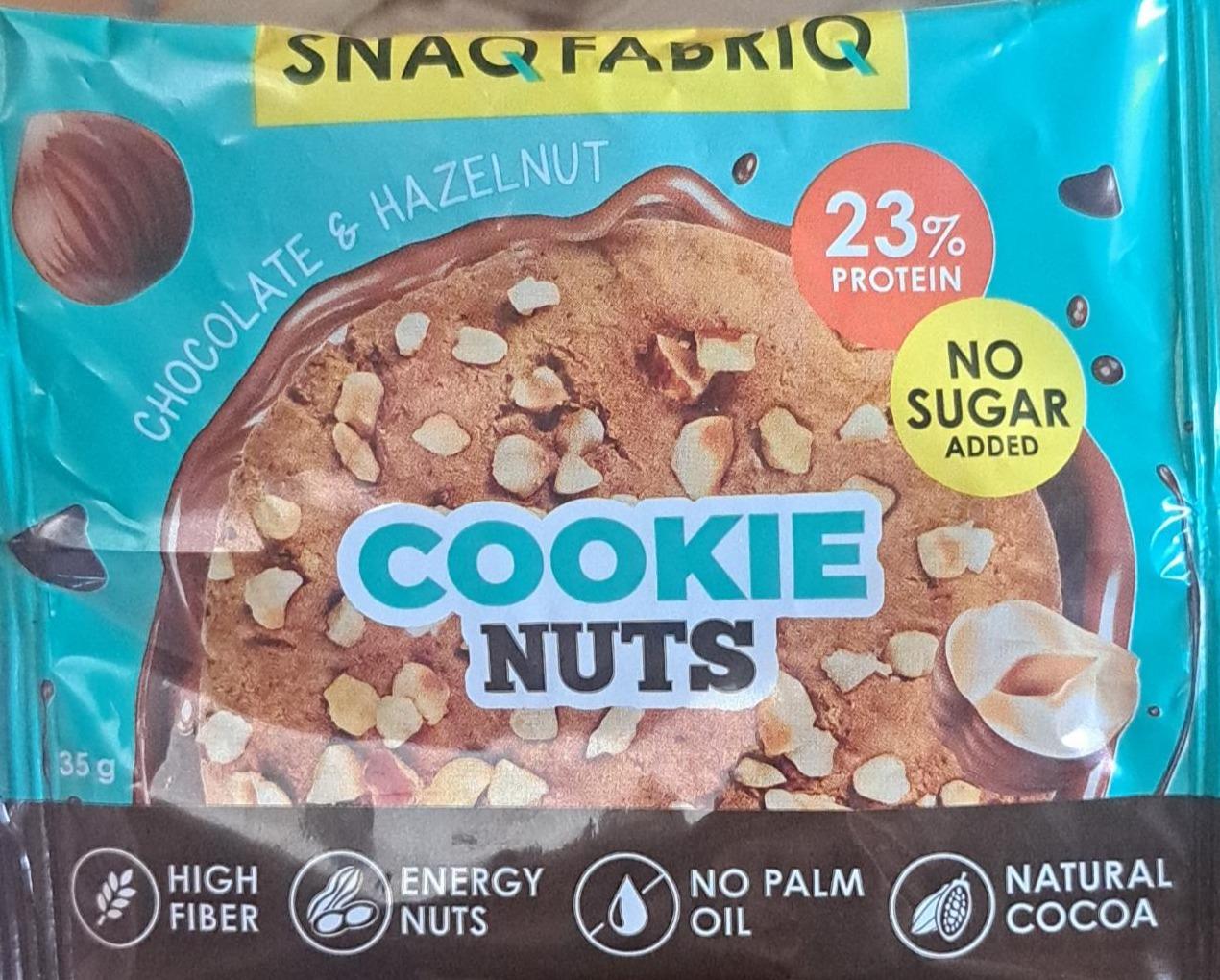 Фото - Chocolate & Hazelnut Cjjkie nuts Snaq fabriq